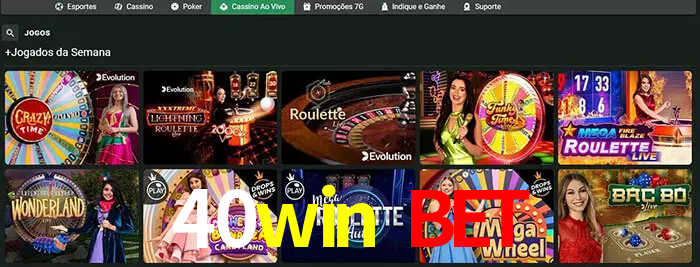 40win bet bet