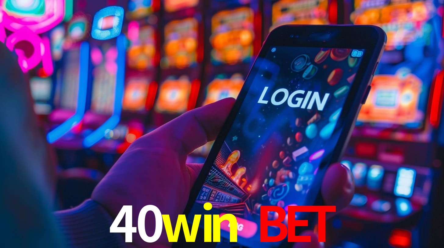 Apostas Esportivas na 40win bet: Um Guia Completo
