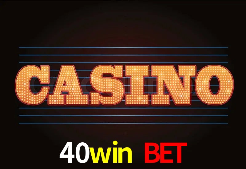 Inovações de Jogos na 40win bet: O Futuro das Experiências Interativas