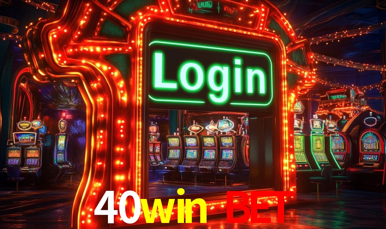 Descubra a Magia dos Jogos de Arcade no 40win bet