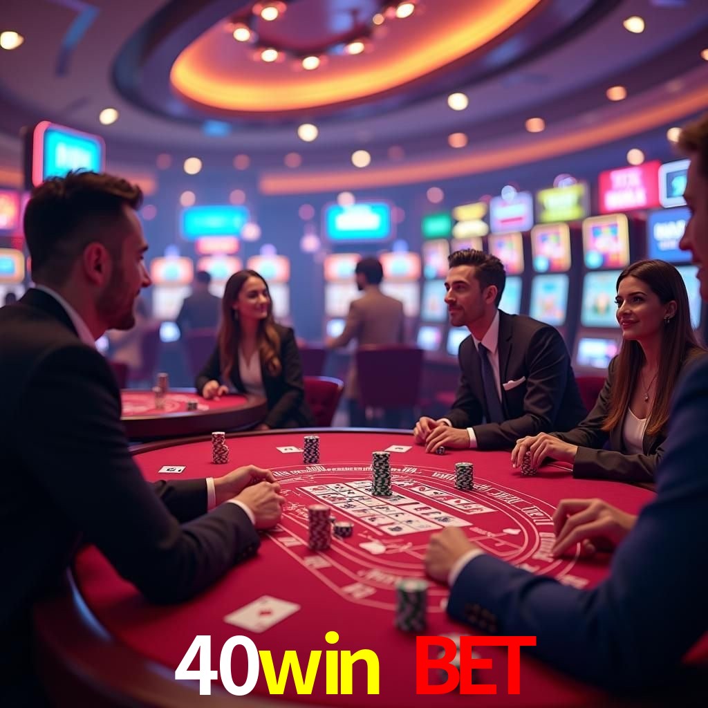 A Revolução dos Aplicativos de Jogos no 40win bet