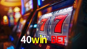 A Popularidade dos Caça-Níqueis no 40win bet