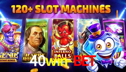 Descubra o Mundo do Cassino Online com 40win bet