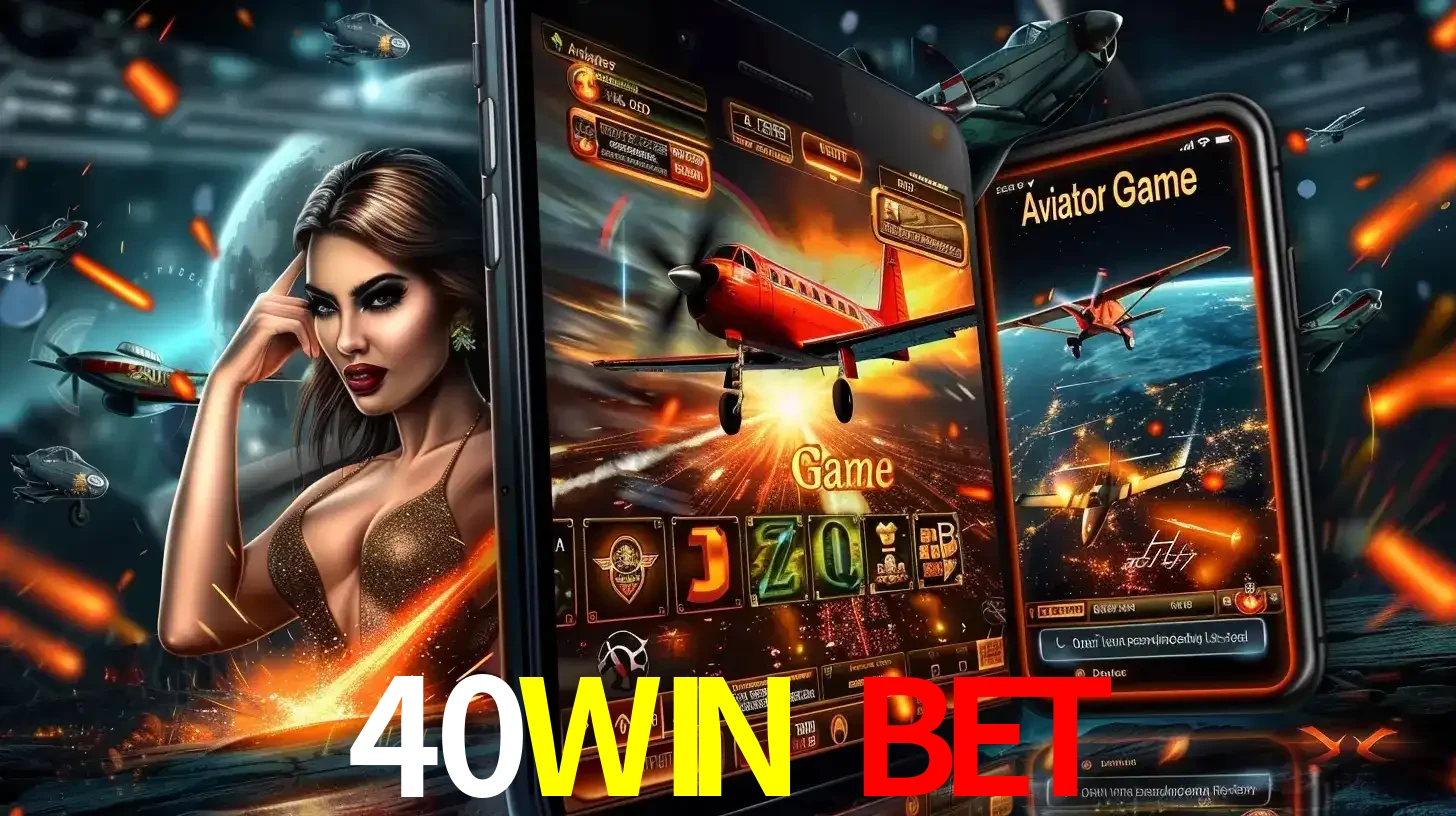 Mulher estilosa cercada por telas que exibem a jogabilidade do Aviator, capturando a intensidade e a estratégia deste popular crash game oferecido pelo 40WIN BET.